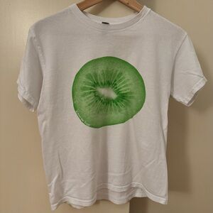 In Print We Trust “Kiwi” Baby Tee